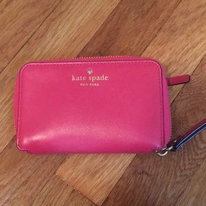 Slightly used kate Spade wristlet